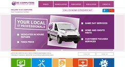 Desktop Screenshot of dcpcuk.com