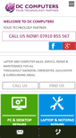 Mobile Screenshot of dcpcuk.com
